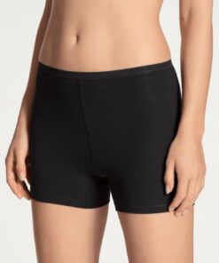 Calida Comfort – Truse med ben, Svart