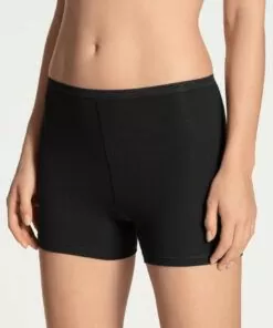 Calida Comfort – Truse med ben, Svart