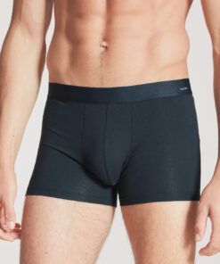 Calida Cotton Code - Bokser, Dark Sapphire