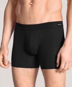 Calida Cotton Code - Bokser, Svart
