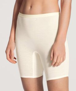 Calida True Confidence - Ull/Silke Shorts, Offwhite