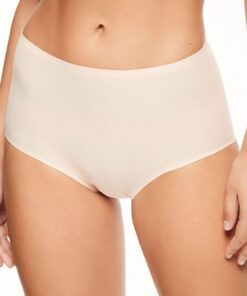 Chantelle Soft Stretch - Høy truse, Golden Beige