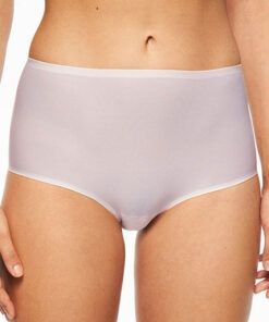 Chantelle Soft Stretch - Høy truse, Soft Pink