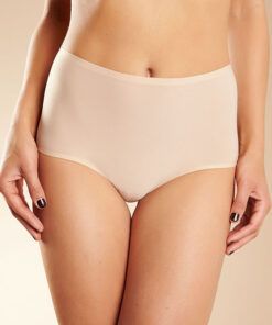 Chantelle Soft Stretch - Høy truse, Nude