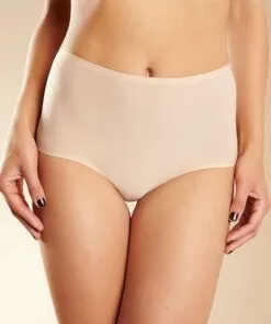 Chantelle Soft Stretch - Høy truse, Nude