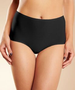 Chantelle Soft Stretch - Høy truse, Svart