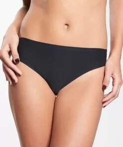 Chantelle Soft Stretch - Stringtruse, Svart