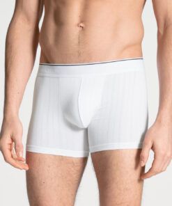 Calida Pure & Style - Bokser, Hvit