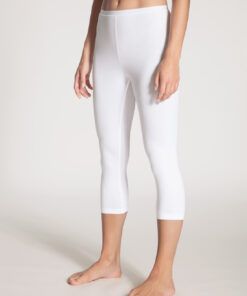 Calida Natural Comfort - Stillongs, Hvit