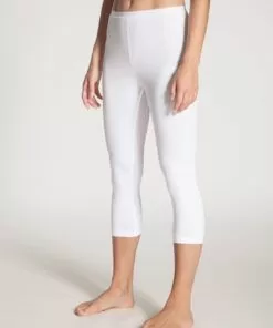 Calida Natural Comfort - Stillongs, Hvit