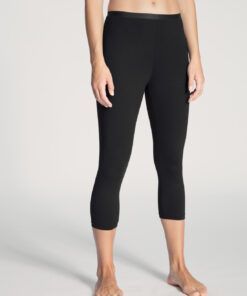 Calida Natural Comfort - Stillongs, Svart