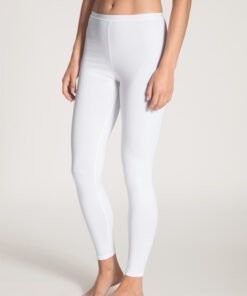 Calida Natural Comfort - Stillongs, Hvit