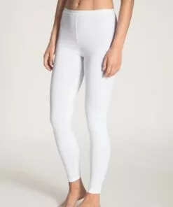 Calida Natural Comfort - Stillongs, Hvit