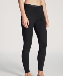 Calida Natural Comfort - Stillongs, Svart
