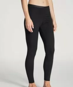 Calida Natural Comfort - Stillongs, Svart