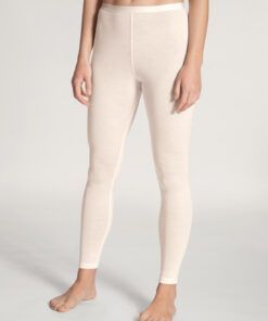 Calida True Confidence – Ull/Sil e Stillongs ullundertøy dame​ Light ivory