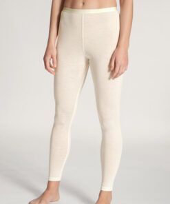 Calida True Confidence - Ull/Silke Stillongs, Offwhite