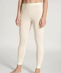 Calida True Confidence - Ull/Silke Stillongs, Offwhite
