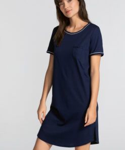 Calida Sweet Dreams - Nattkjole, Peacoat Blue