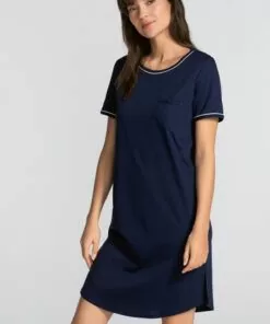 Calida Sweet Dreams - Nattkjole, Peacoat Blue