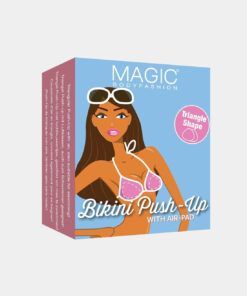 Magic bikini push-up bikini innlegg beige