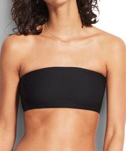 Seafolly Essentials – Bikinioverdel, Black