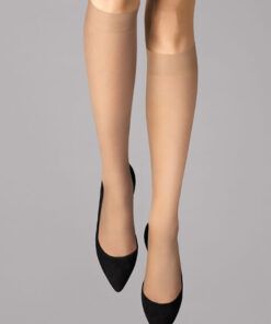 Wolford Individual 10 - Knestrømpe, Fairly Light