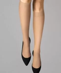 Wolford Individual 10 - Knestrømpe, Fairly Light