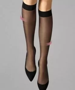 Pure Energy 30 Leg Vitalizer - Knestrømpe, Svart