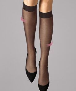 Pure Energy 30 Leg Vitalizer – Knestrømpe, Nearly Black