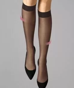 Pure Energy 30 Leg Vitalizer – Knestrømpe, Nearly Black