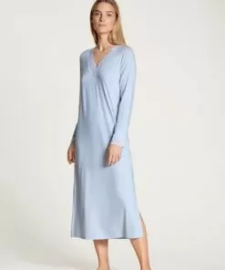 Calida Elegant Dreams - Nattkjole, Harmony Blue