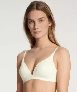 Calida Cate - Uvattert, Alabaster