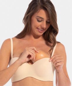 Magic silicone full cup innlegg latte