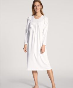 Calida Soft Cotton - Nattkjole, Hvit