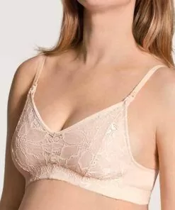 Calida 100% Nature Mum - Amme BH, Lace parfait pink