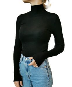 Oscalito - Ull/Silke Topp, Svart