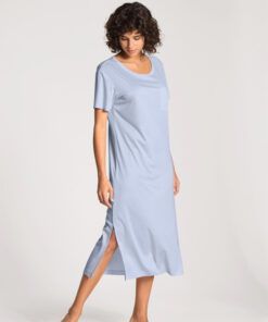 Calida 100% Nature - Nattkjole, Harmony Blue