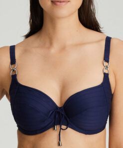 Prima Donna Swim Sherry - Uvattert bikinioverdel, Sapphire Blue