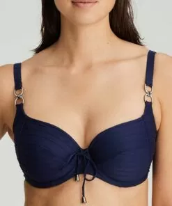 Prima Donna Swim Sherry - Uvattert bikinioverdel, Sapphire Blue