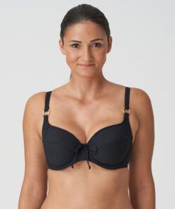 Prima Donna Swim Sahara - Uvattert m/spile, Svart