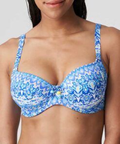 PrimaDonna Swim Bonifacio - Uvattert bikinioverdel, Electric Blue