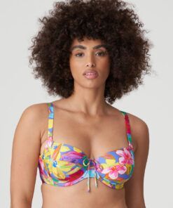 Prima Donna Sazan - Bikinioverdel, Blue Bloom