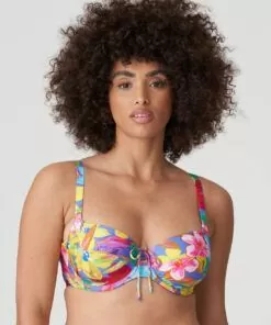 Prima Donna Sazan - Bikinioverdel, Blue Bloom