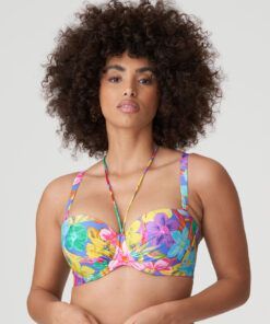 Prima Donna Sazan - Bikinioverdel, Blue Bloom