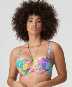 Prima Donna Sazan - Bikinioverdel, Blue Bloom
