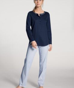 Calida Sweet dreams – Pysj, Peacoat Blue