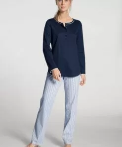Calida Sweet dreams – Pysj, Peacoat Blue