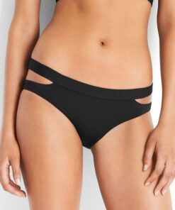 Seafolly Active - Bikiniunderdel, Svart