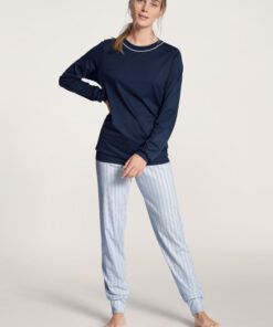 Calida Sweet dreams - Pysj, Peacoat Blue